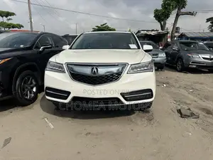 Acura MDX 2016 White