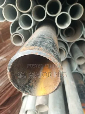 3" Seamless Steel Pipe 3.5mm Thickness (Available in Other Sizes)