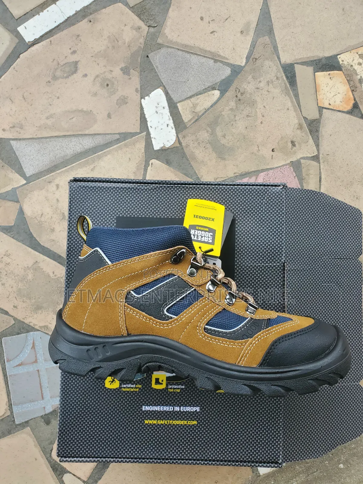 Safety Jogger X2000