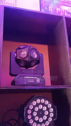 Led Mini Moving Club Light
