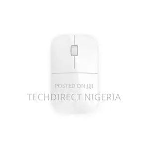 Hp Z3700 White Wireless Mouse - Up to 16 Months Battery Life