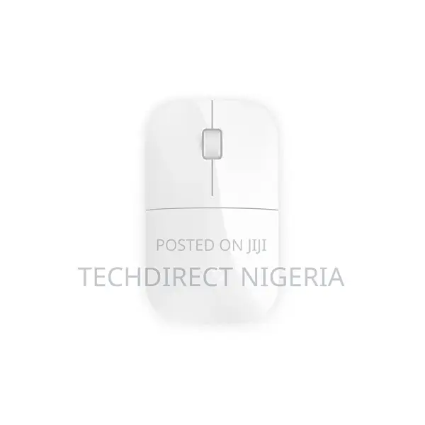 Hp Z3700 White Wireless Mouse - Up to 16 Months Battery Life