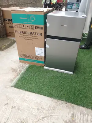 Hisense 87l Double Door Quiet Operation Fridge