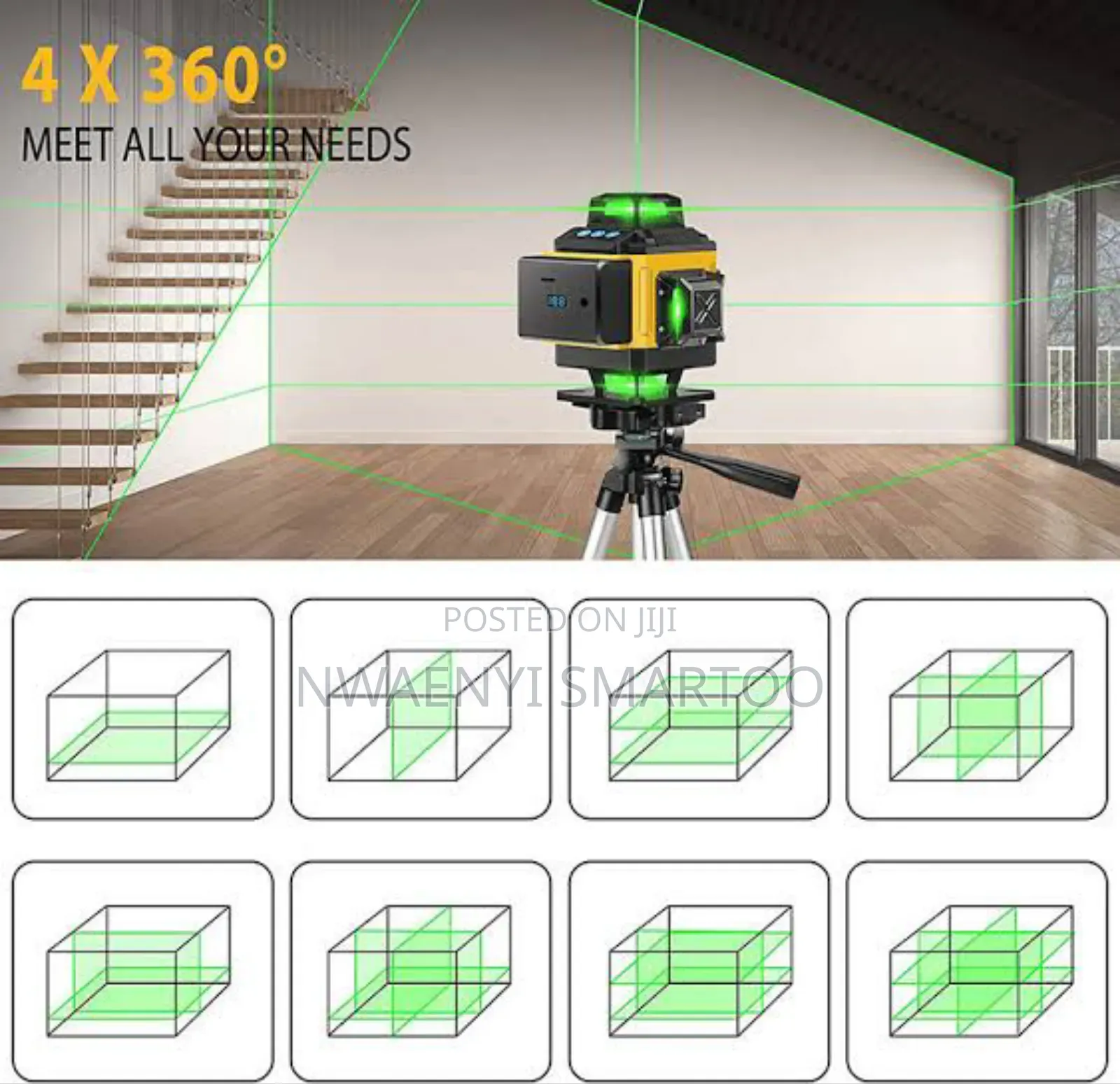 Leaser Level 360degres 16lines Original