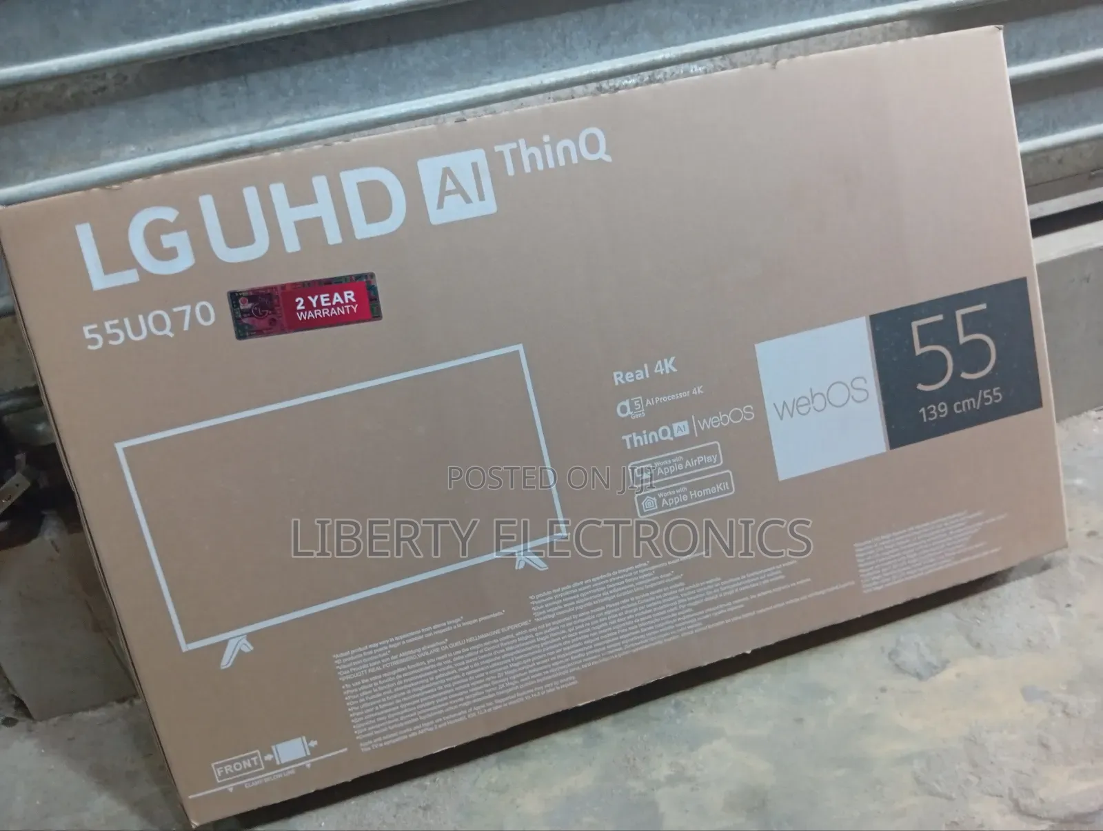 Android 14 Smart Tv Lg 55 Inches