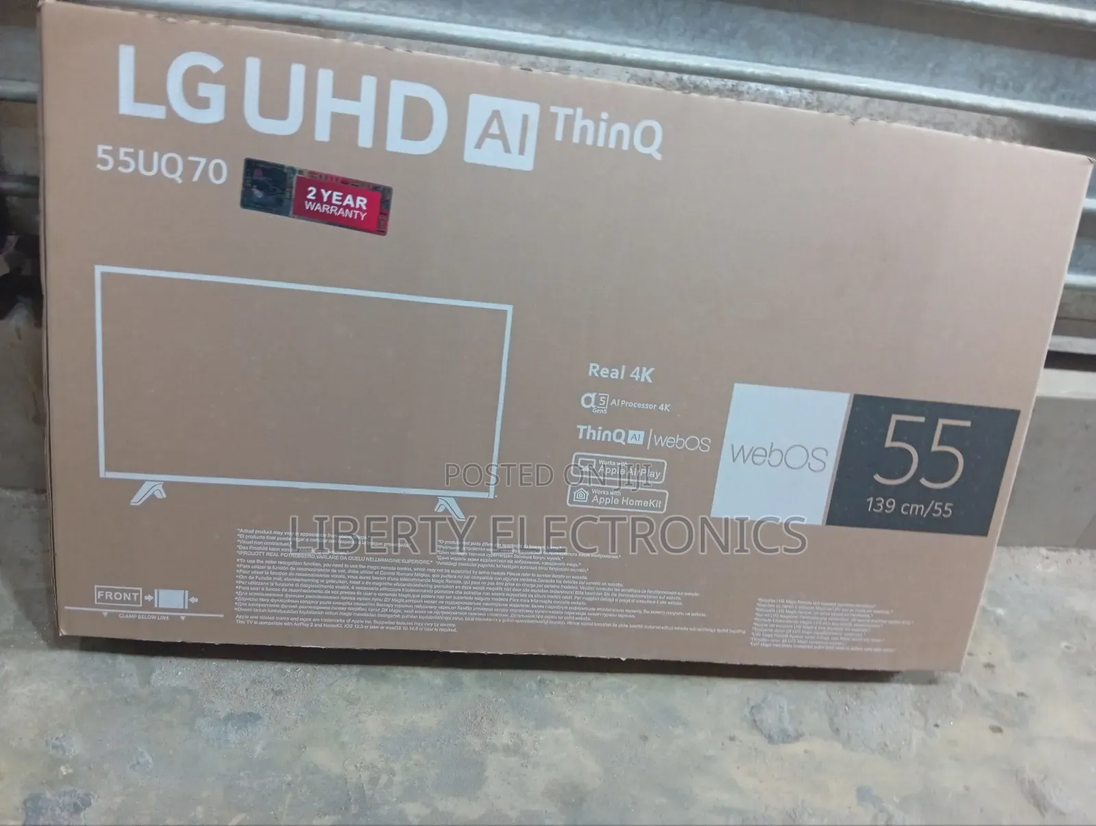 Android 14 Smart Tv Lg 55 Inches