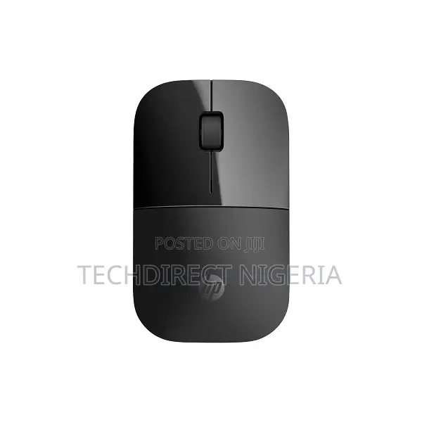 Z3700 Wireless Mouse (Black) - Up to 16 Months Battery Life