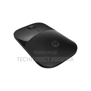 Z3700 Wireless Mouse (Black) - Up to 16 Months Battery Life