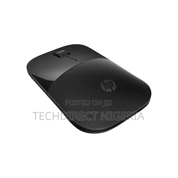 Z3700 Wireless Mouse (Black) - Up to 16 Months Battery Life