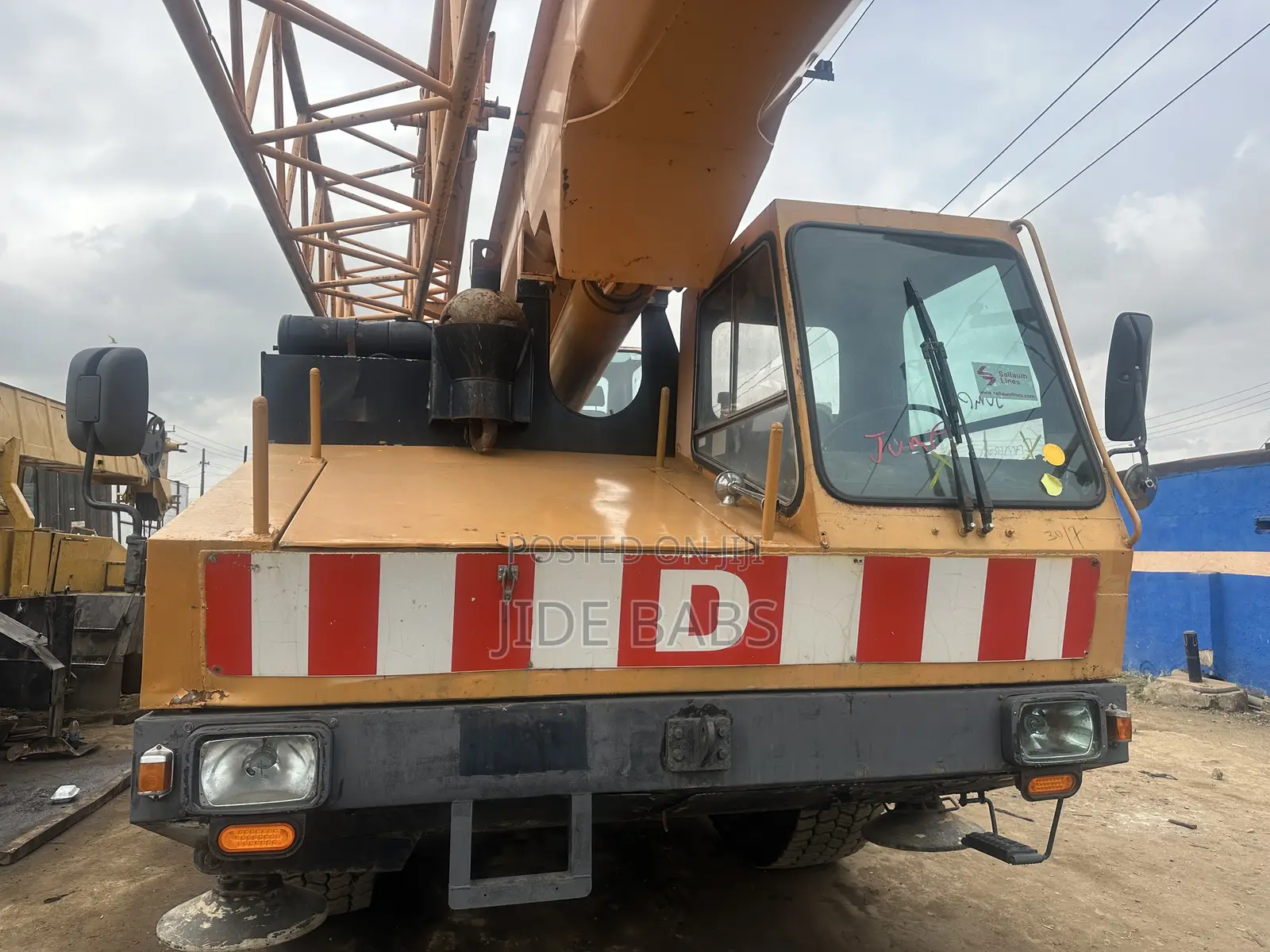 65 Tons Groove Crane