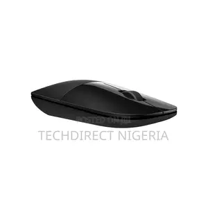 Z3700 Wireless Mouse (Black) - Up to 16 Months Battery Life