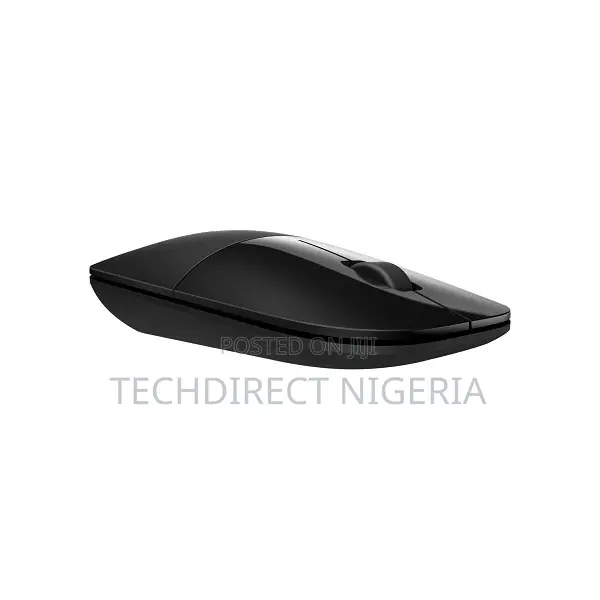 Z3700 Wireless Mouse (Black) - Up to 16 Months Battery Life