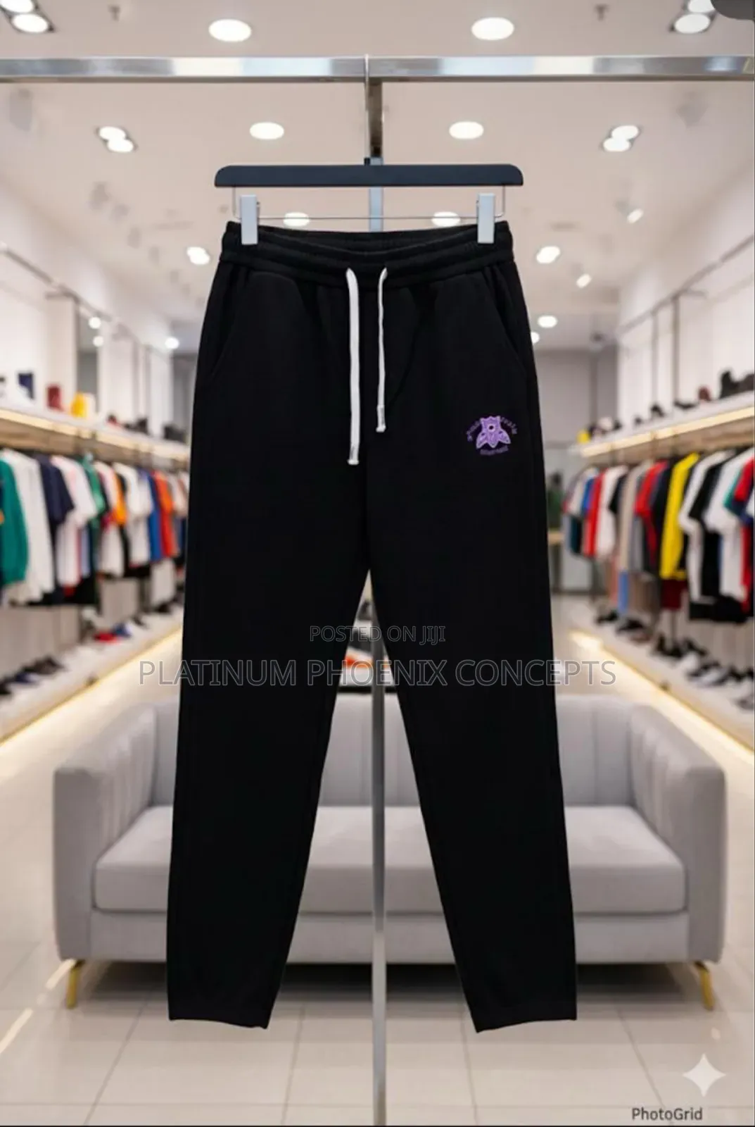 High Quality Unisex Stock Joggers