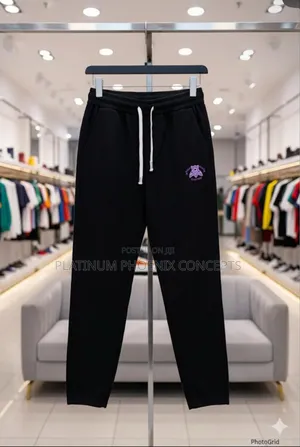 High Quality Unisex Stock Joggers