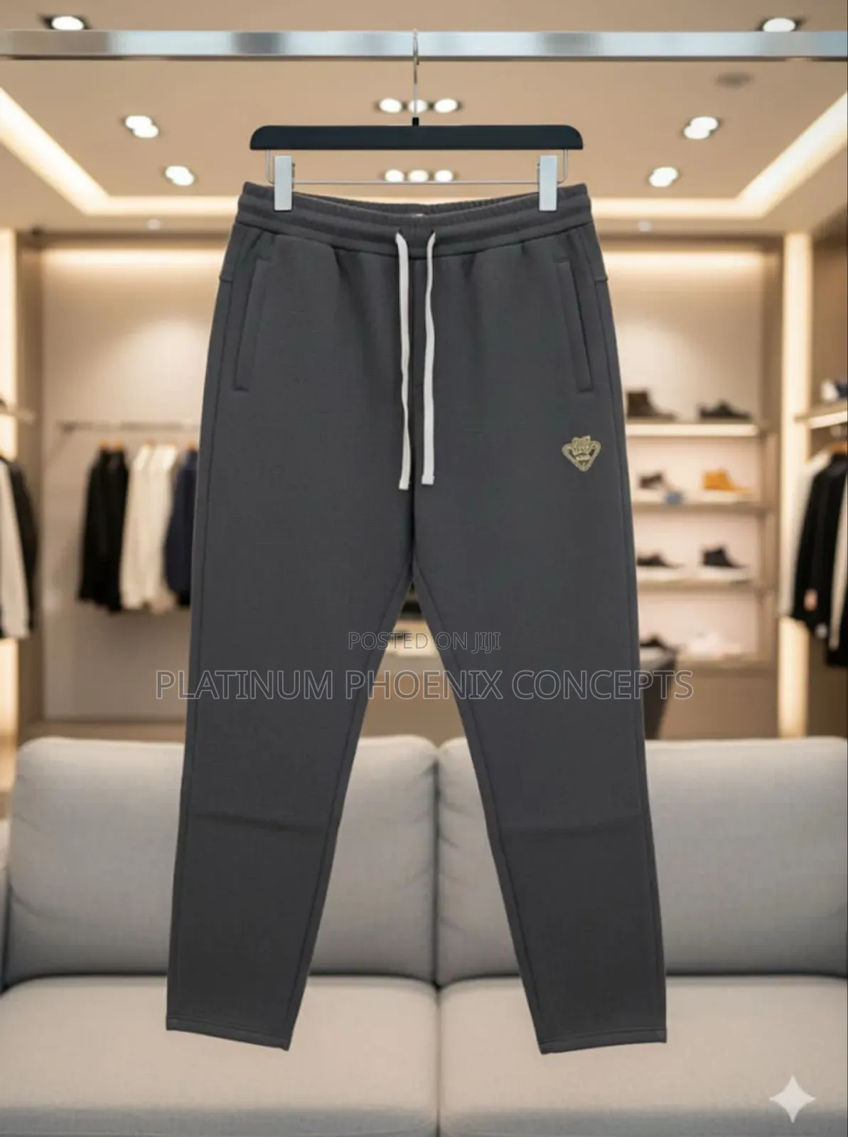 High Quality Unisex Stock Joggers