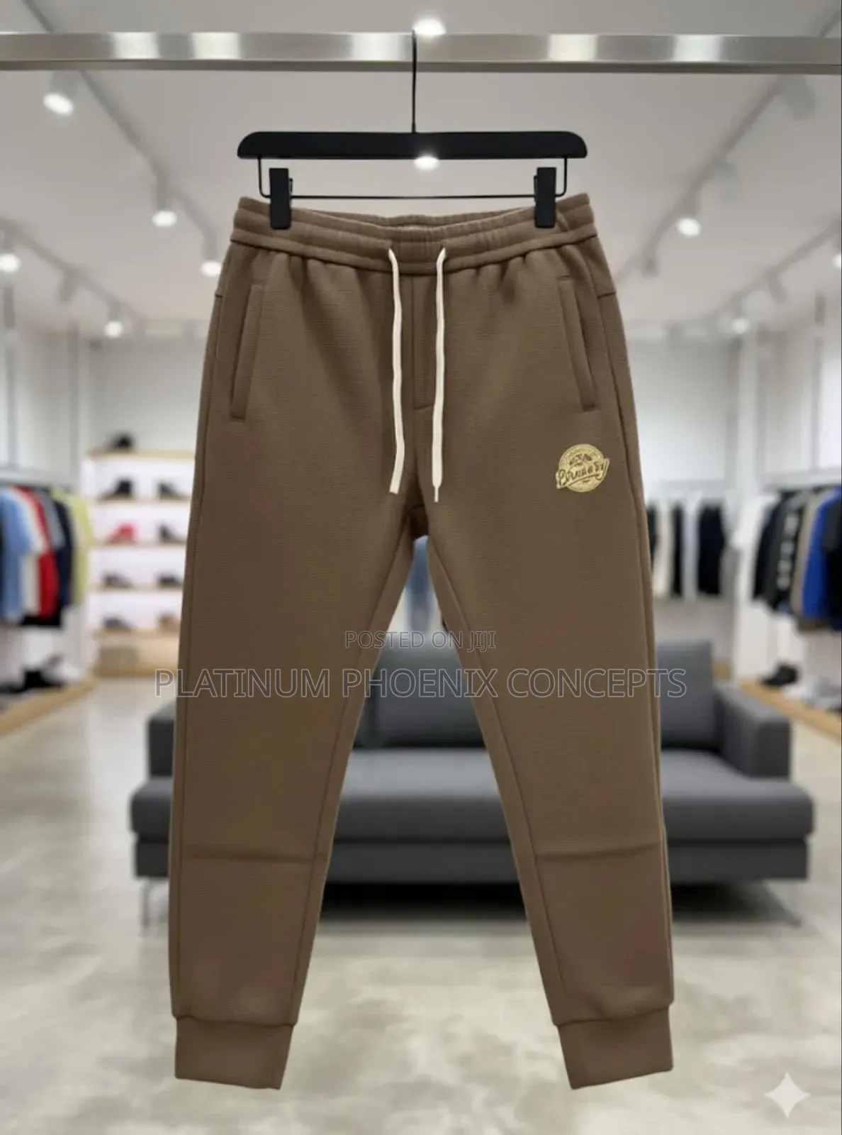 High Quality Unisex Stock Joggers