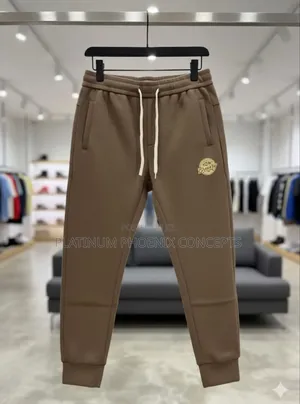 High Quality Unisex Stock Joggers