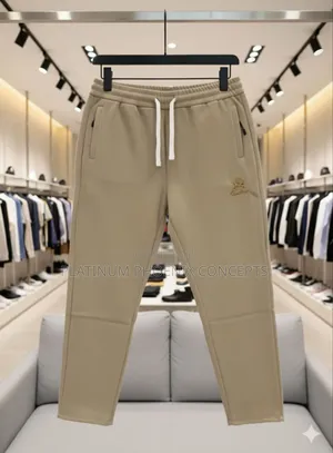 High Quality Unisex Stock Joggers