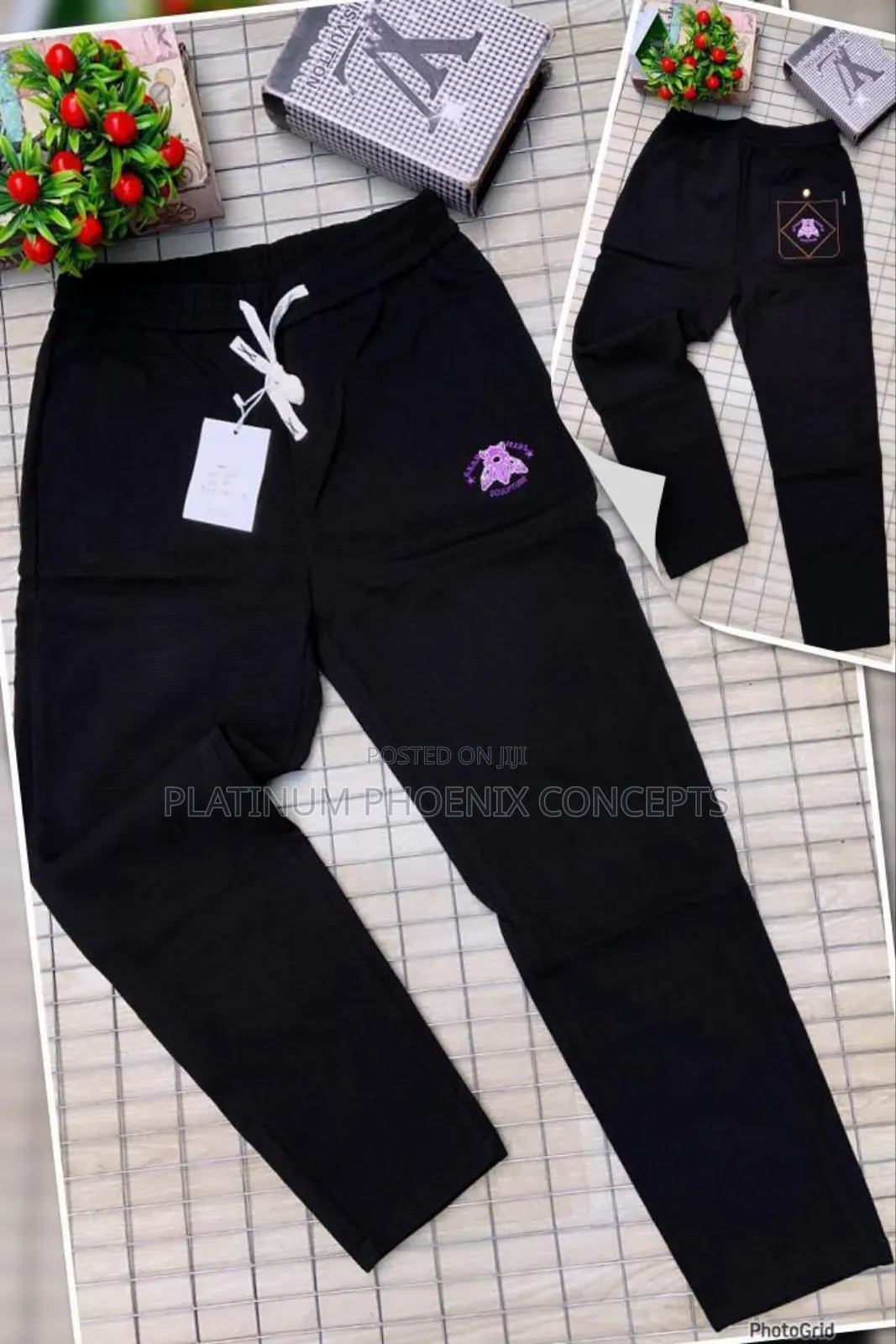 High Quality Unisex Stock Joggers