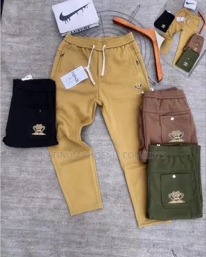 High Quality Unisex Stock Joggers