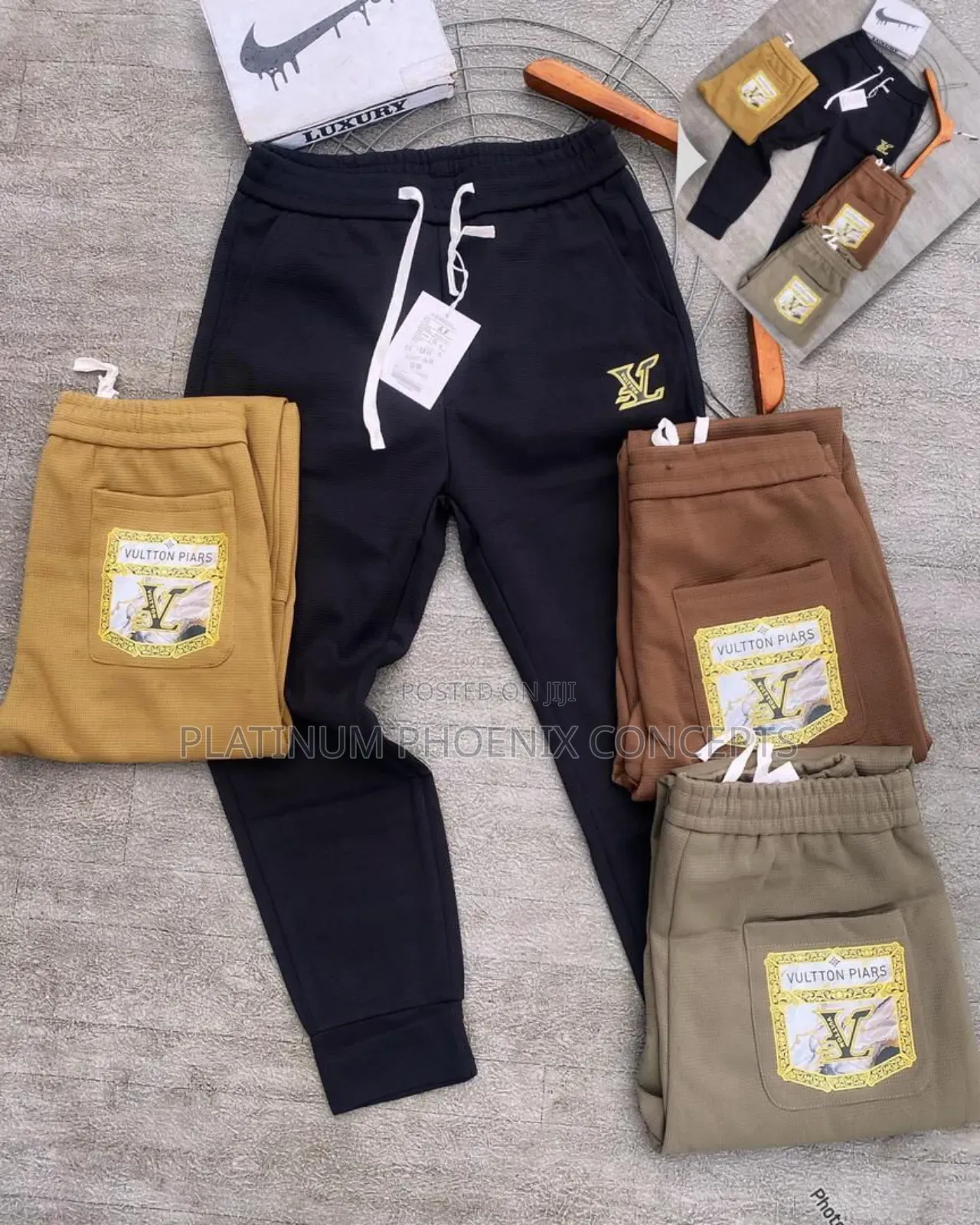High Quality Unisex Stock Joggers