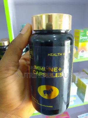 Immune + Capsules For Anti-aging, Treats Fibroids And Stds