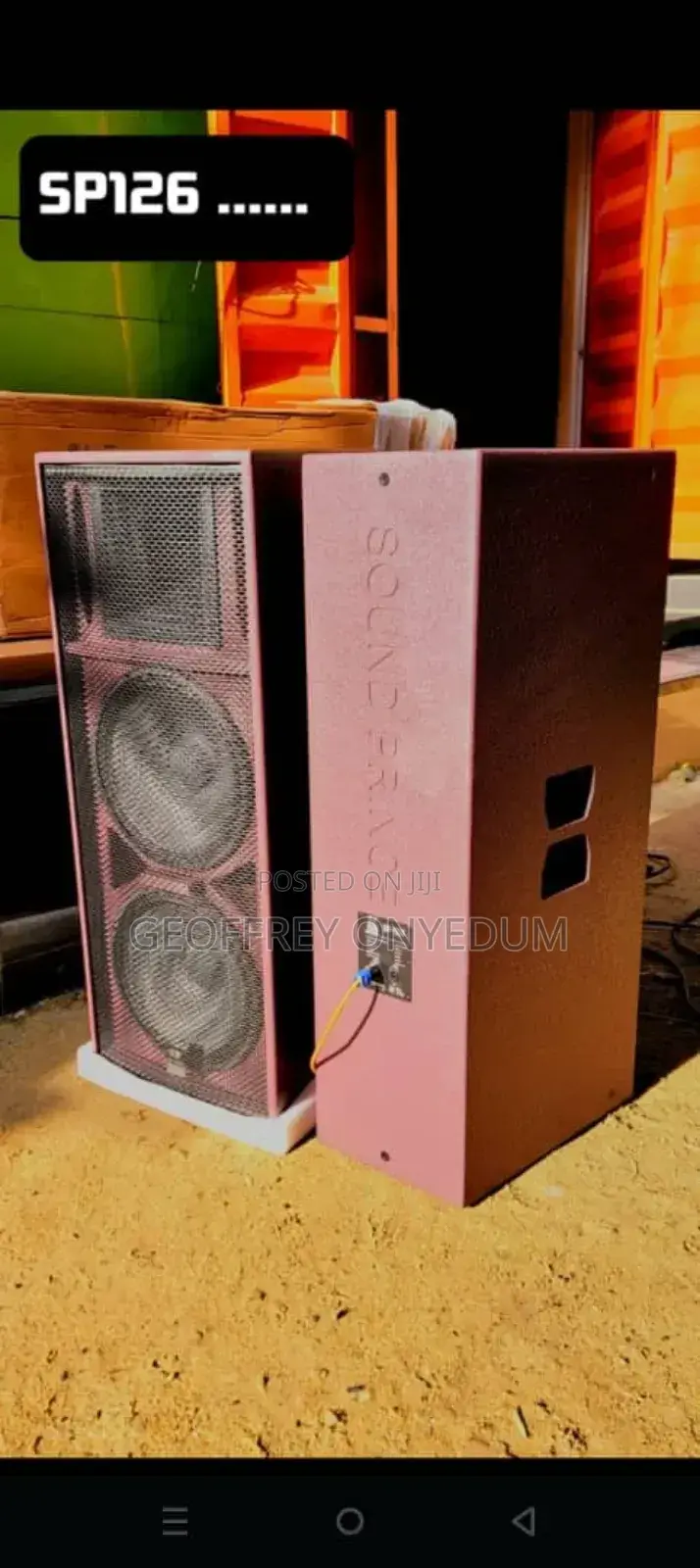 Top Doubl Speaker Sp