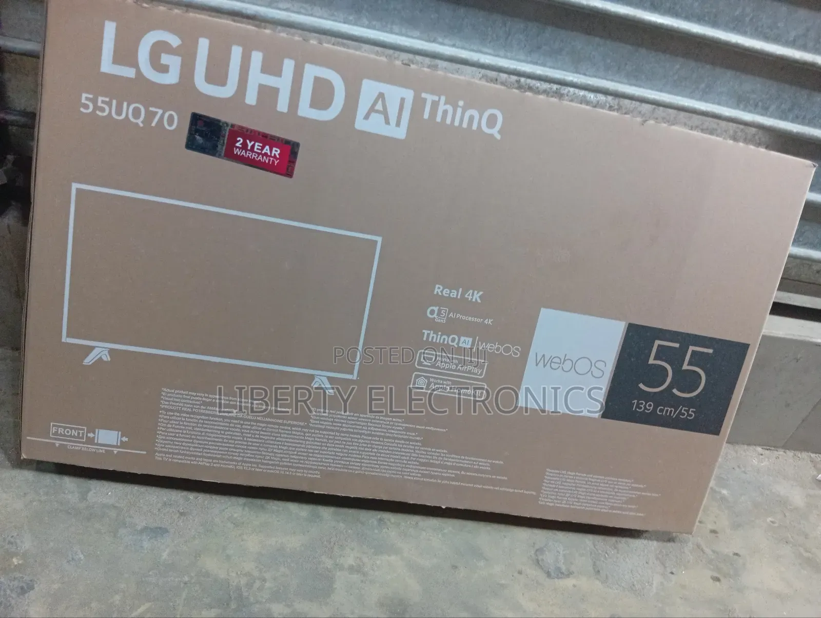 Thinq Lg 55 Inches Smart Tv