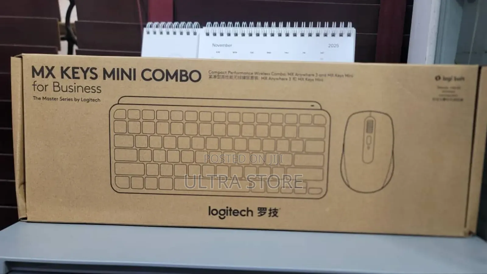 Logitech Mx Keys Mini Bluetooth Keyboard & Mouse Combo