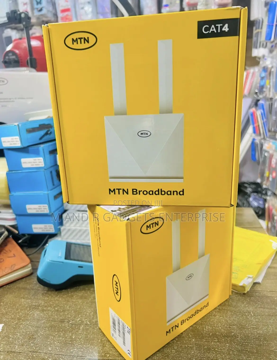 MTN Router