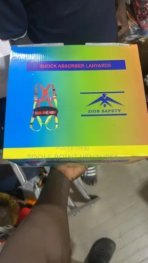 Safety Body Harness Double Hook