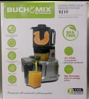 Buchymix Slow Juicer Bj10