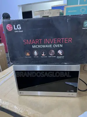 Lg Premium Inverter Microwave 25l Ms2595cis With Low Noise