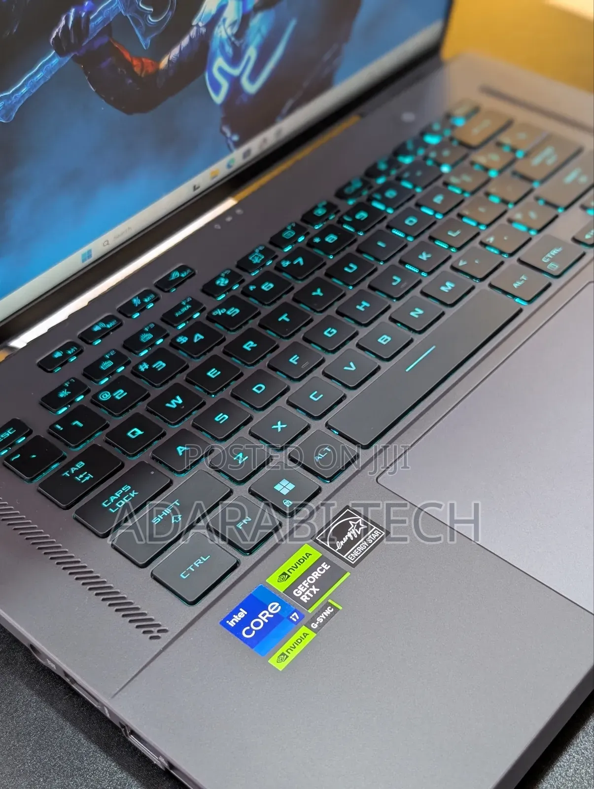 Laptop Asus ROG Zephyrus G16 32GB Intel Core I7 SSD 2T