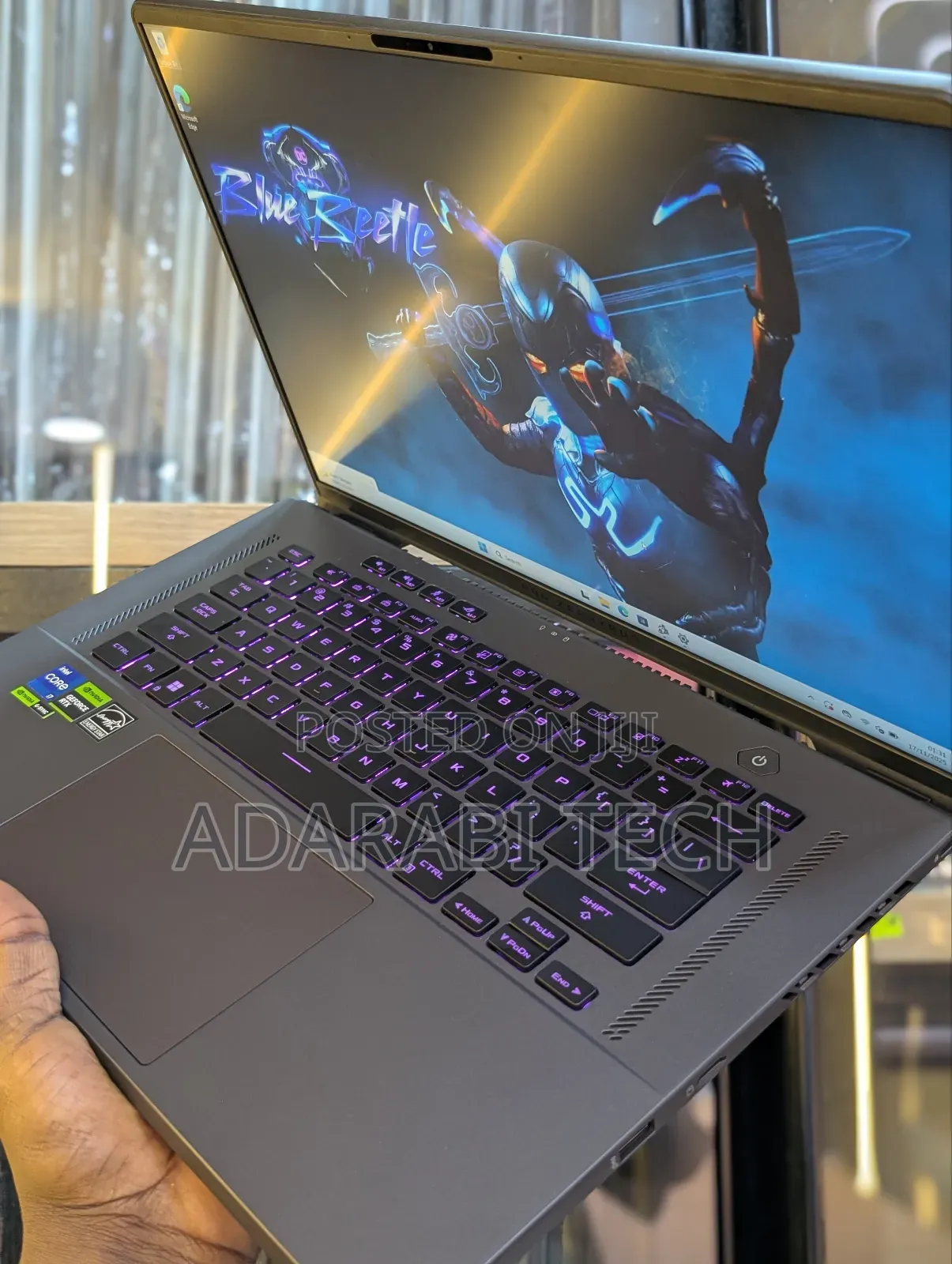 Laptop Asus ROG Zephyrus G16 32GB Intel Core I7 SSD 2T