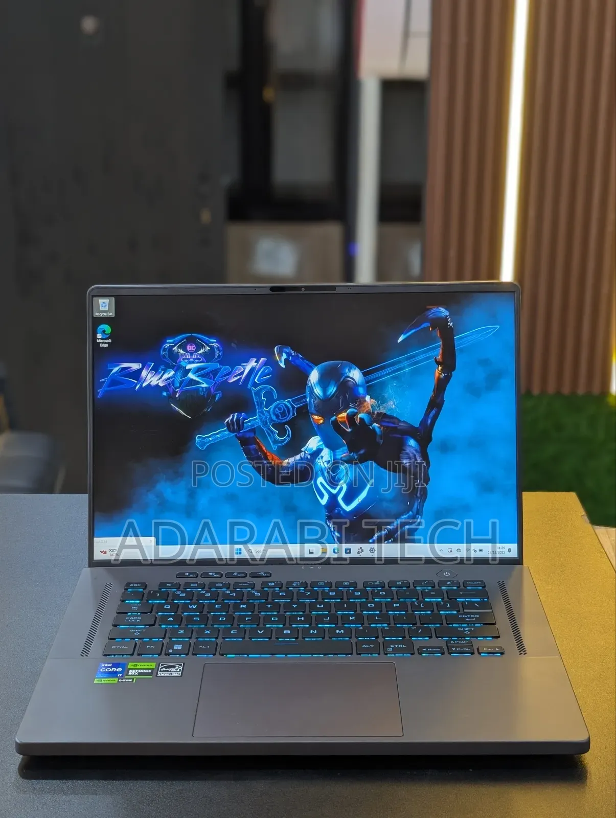 Laptop Asus ROG Zephyrus G16 32GB Intel Core I7 SSD 2T