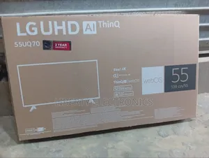 Real Smart Tv Lg 55 Inches