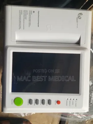 12 Channel Ecg Machine
