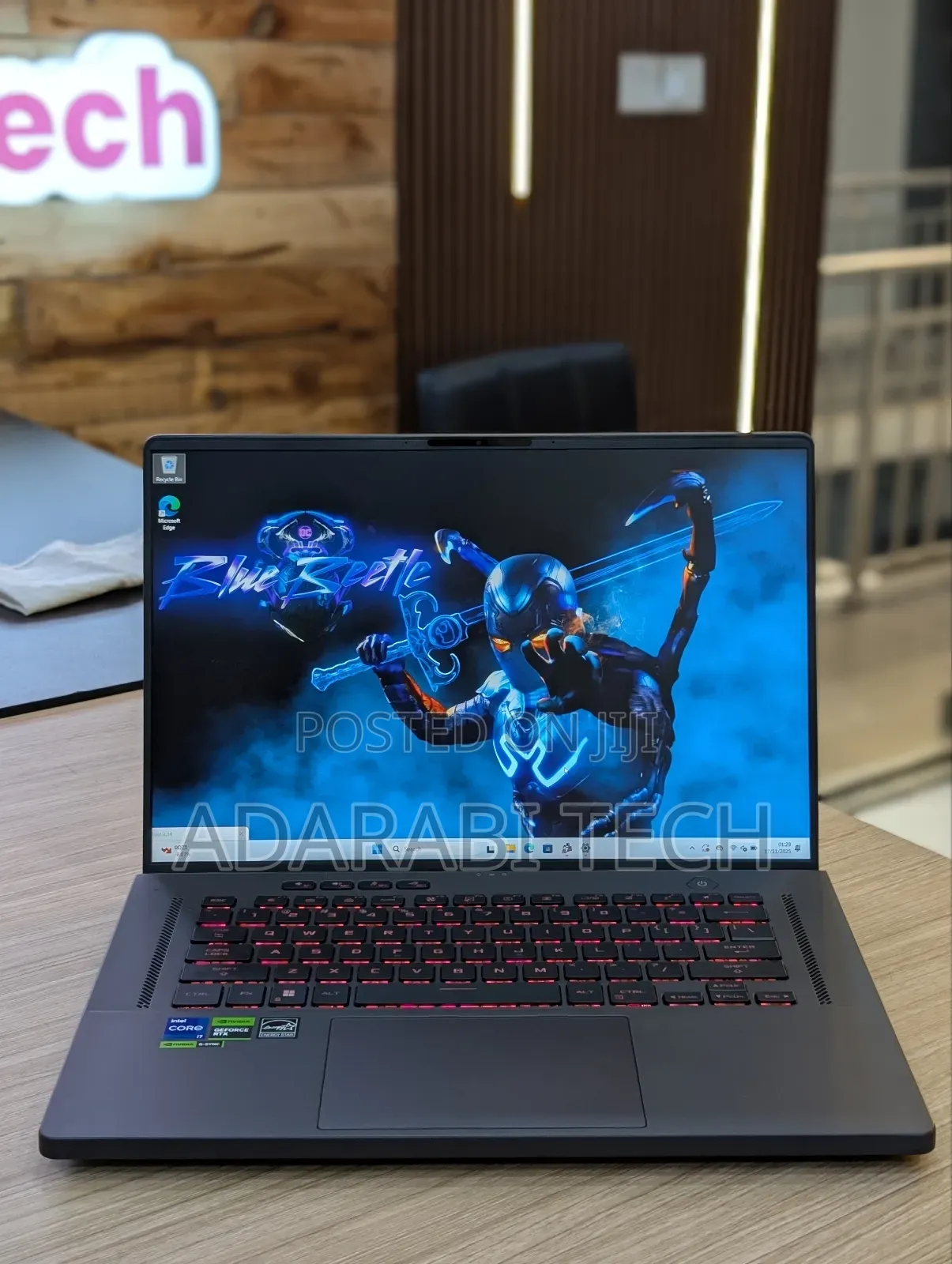 Laptop Asus ROG Zephyrus G16 32GB Intel Core I7 SSD 2T