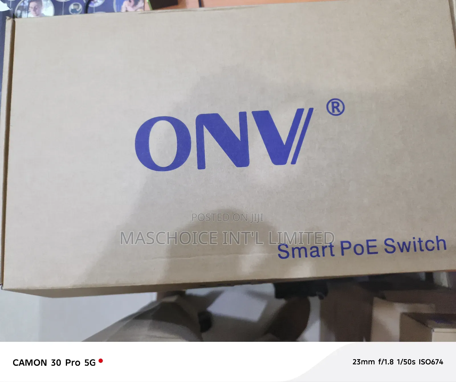 Onv 24port Poe Switch H1024pls