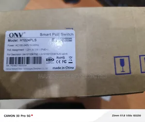 Onv 24port Poe Switch H1024pls