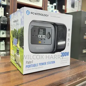 Ecoflow Powerology Portable Power Station Solar Generator 300w