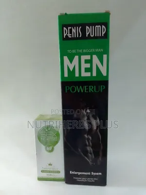 Sex Nsese Water Based Lubricant+ Penis Pump
