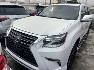 Lexus GX 2020 White