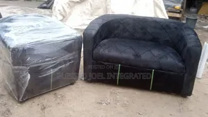 Black Colour Bucket Chairs