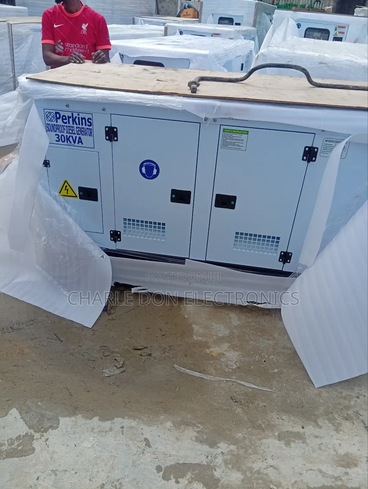 Original Perkins 30kva Soundproof