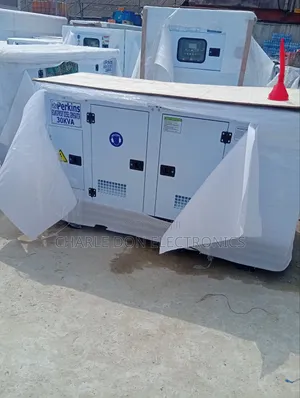 Original Perkins 30kva Soundproof