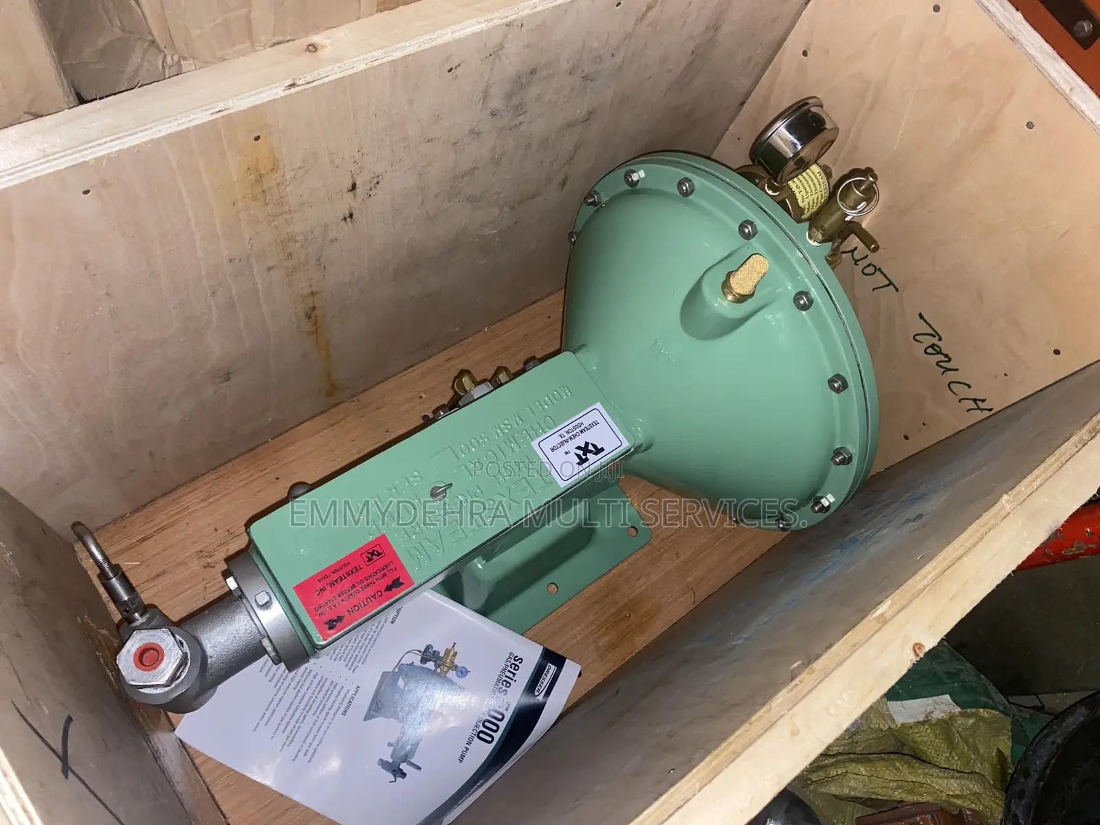 Chemical Injection Pump (Texsteam)