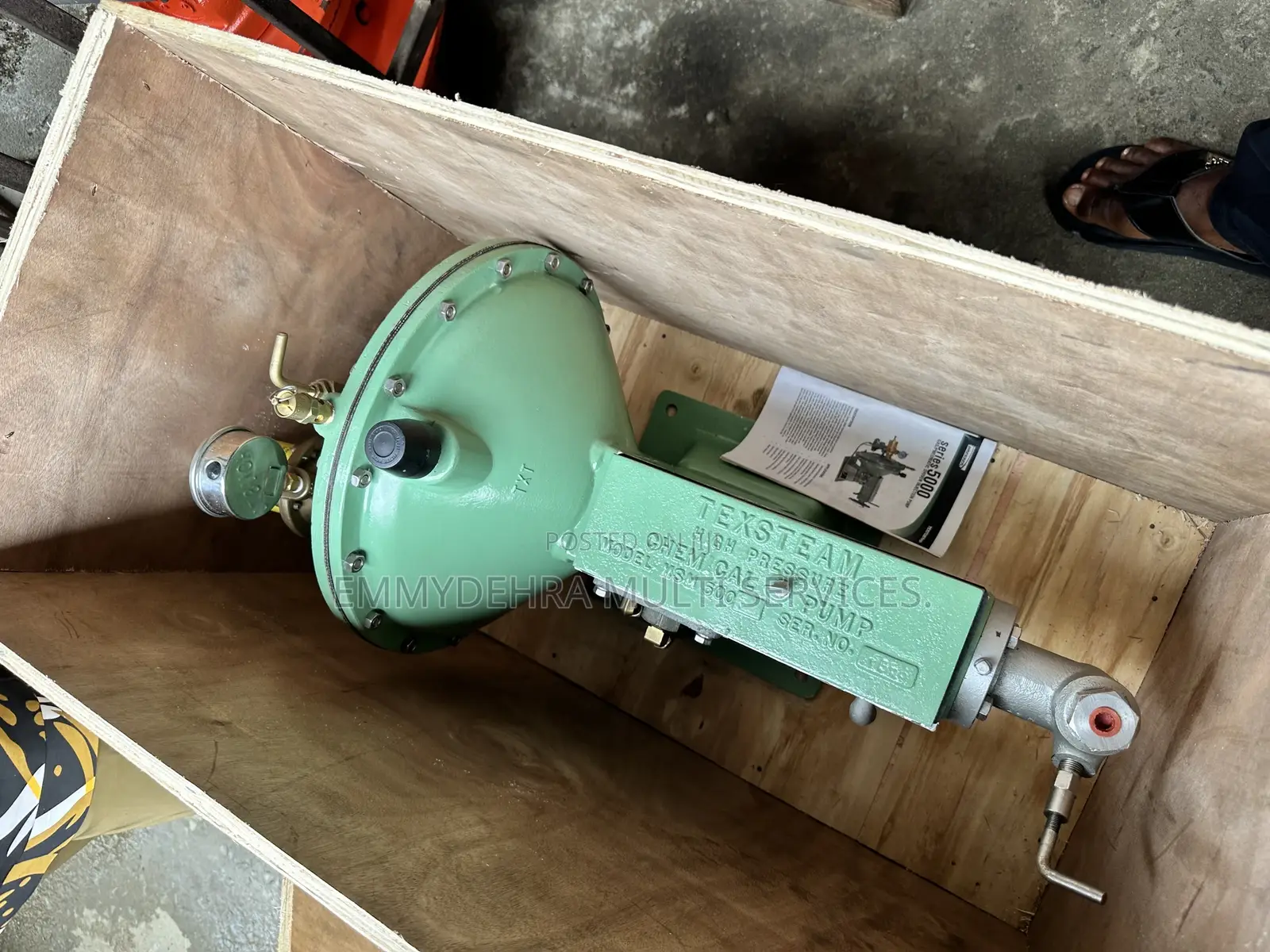 Chemical Injection Pump (Texsteam)
