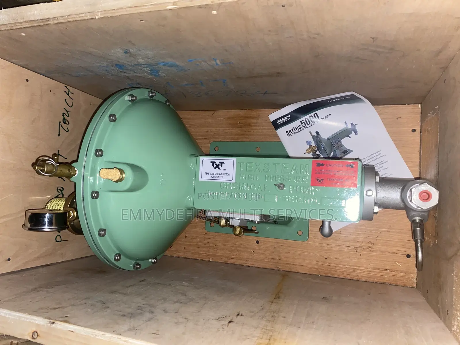 Chemical Injection Pump (Texsteam)